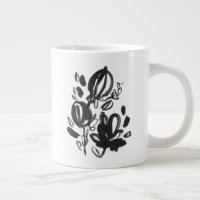 Cameo Bloom - Svartvitt