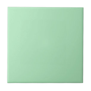 Cameo Grönt Mint 2015 Färg Trend Template Kakelplatta