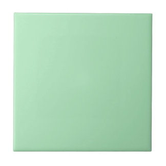 Cameo Grönt Mint 2015 Färg Trend Template Kakelplatta