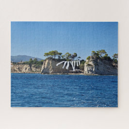 Cameo Island Zakynthos Grekland Pussel