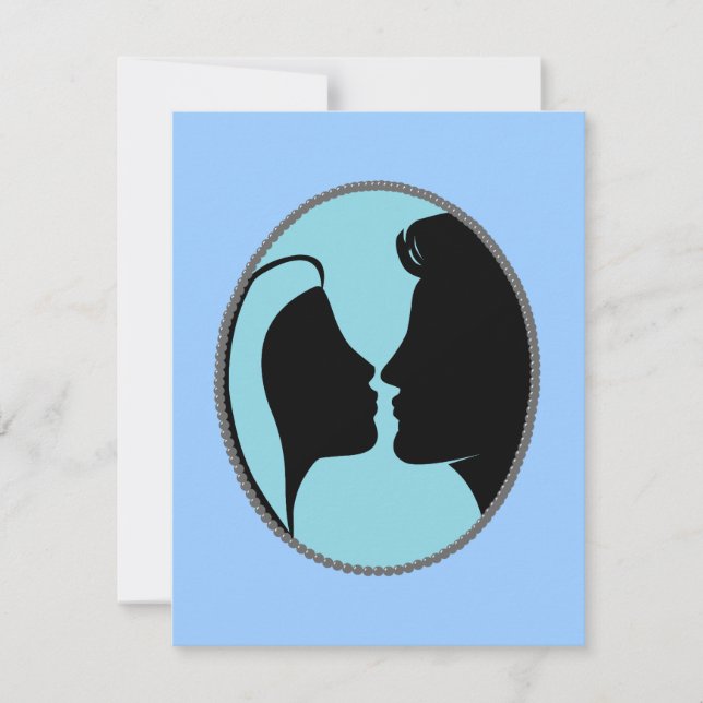 Cameo Kiss Silhouette (Framsida)