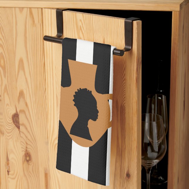 Cameo Kitchen Towel Kökshandduk (Thirds Fold)