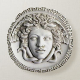 Cameo Medusa Rund Kudde