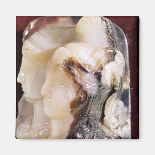 Cameo porträtt av Alexander Magnet (Framsidan)