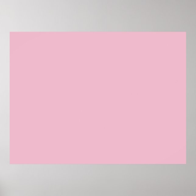  Cameo rosa (enfärgad)  Poster (Framsidan)