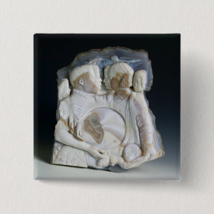 Cameo som visar Cosimo de Medici (1519-74) och Knapp