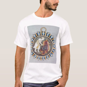 Cameo som visar kejsareschahJahan att döda som ä T-shirt
