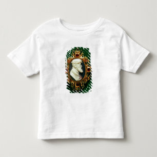 Cameo uthärda porträtt av Charles mig av Spanien T-shirt