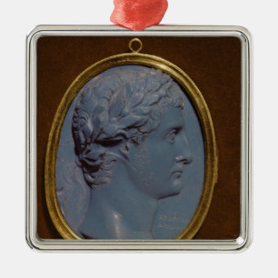 Cameo uthärda profilera av Tiberius Julgransprydnad Metall