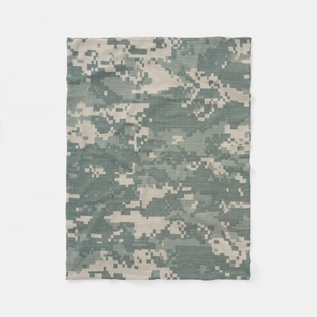 Cameoullfilt Fleecefilt (Framsidan)