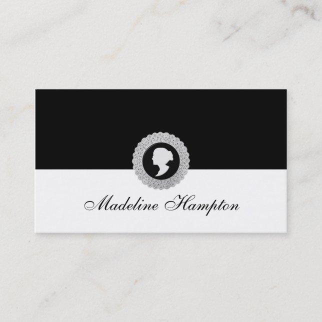 Cameovisitkort Visitkort (Framsida)