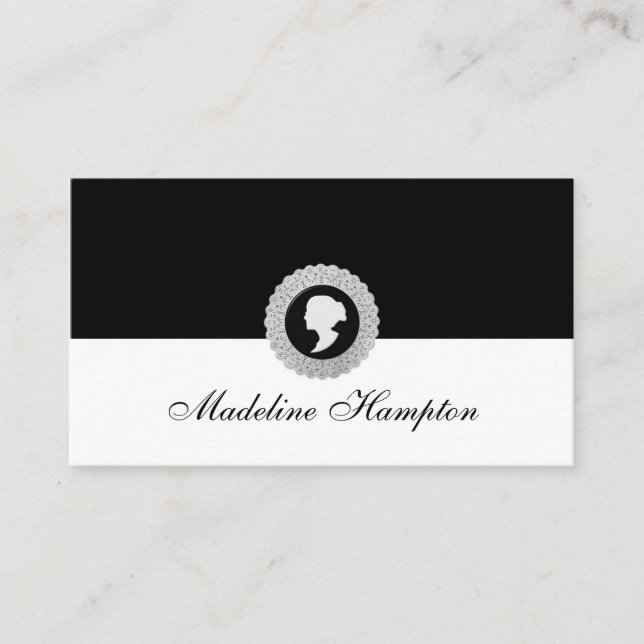 Cameovisitkort Visitkort (Framsida)