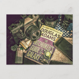 Camera Bok Cell Mobil Postcross Vykort