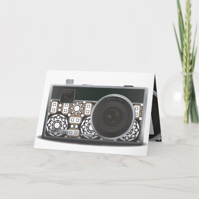 Camera Deco Kort (Framsida)