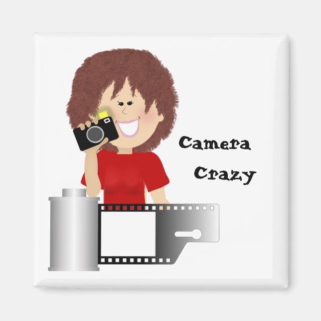 Camera Diva Magnet (Framsidan)