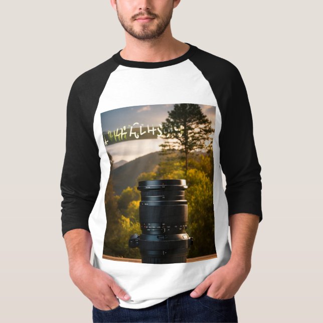 Camera- Dreams T-Shirt (Framsida)