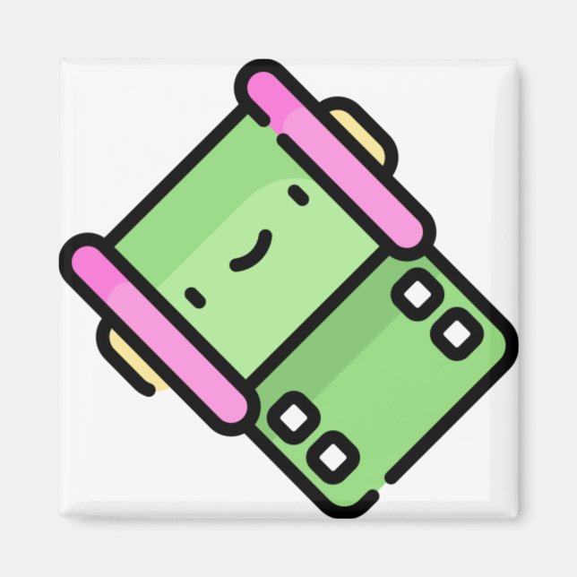 Camera Film Magnet (Framsidan)