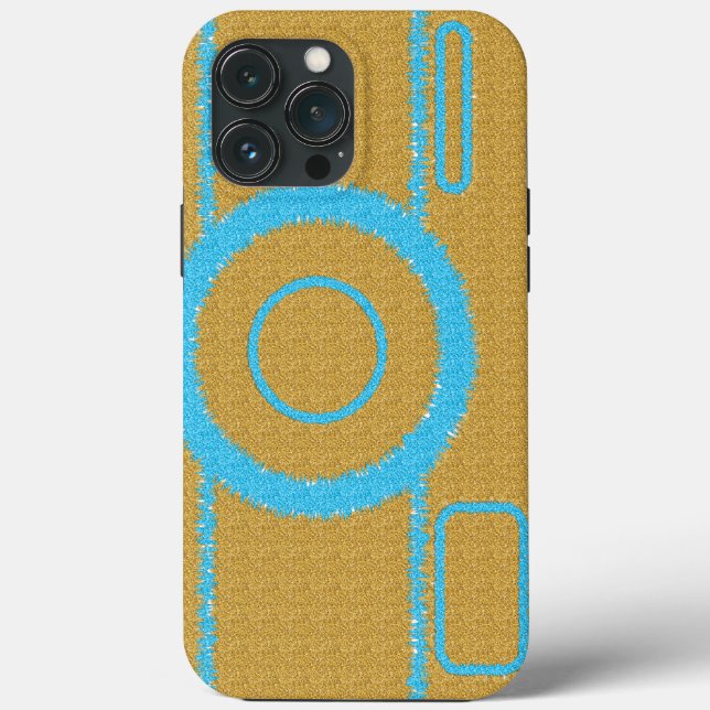 Camera Glitter Cod.01 Fodral-Mate iphone case (Baksida)