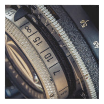 Camera Lens Canvas