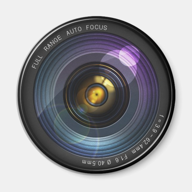 Camera Lens Magnet (Framsidan)
