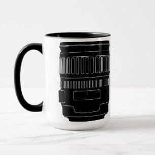 Camera Lens Mugg
