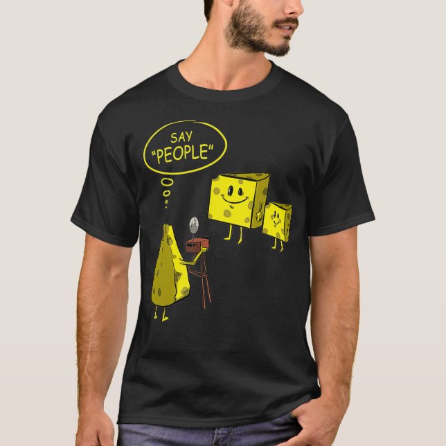 Camera Photographer Funny säger att folk ger Phot T Shirt (Framsida)