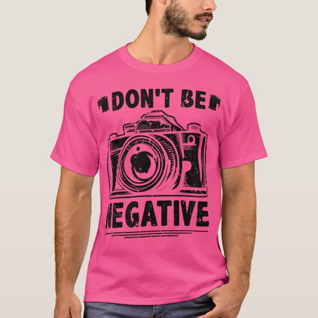 Camera Photography T Shirt (Framsida)