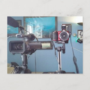 CAMERA-REDSKAP nr 1 Vykort