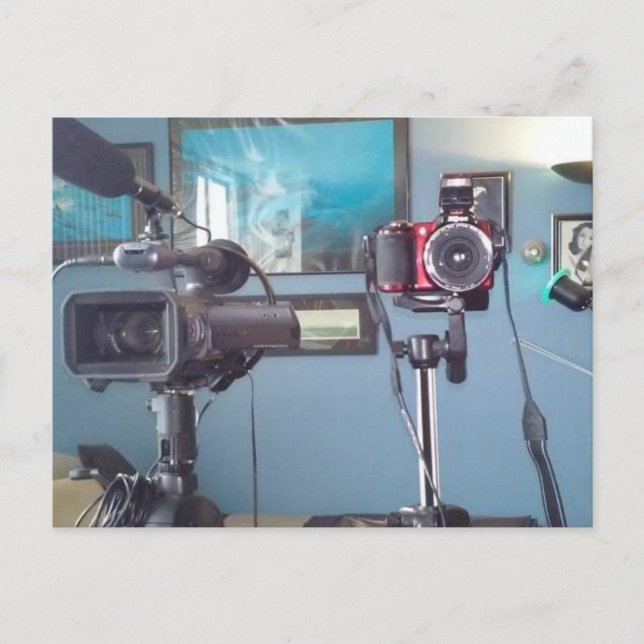 CAMERA-REDSKAP nr 1 Vykort (Framsida)