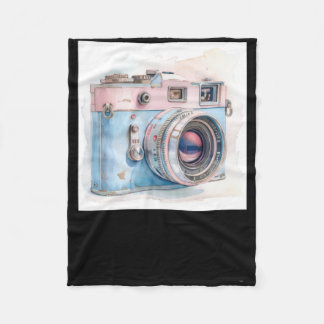 Camera Sticker Fleecefilt
