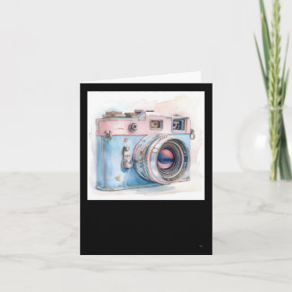 Camera Sticker Kort