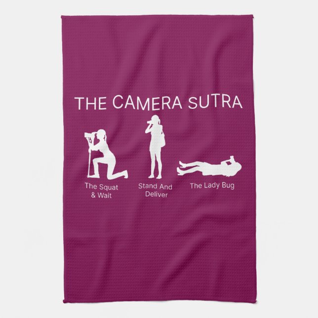 Camera Sutra Kökshandduk (Vertikal)