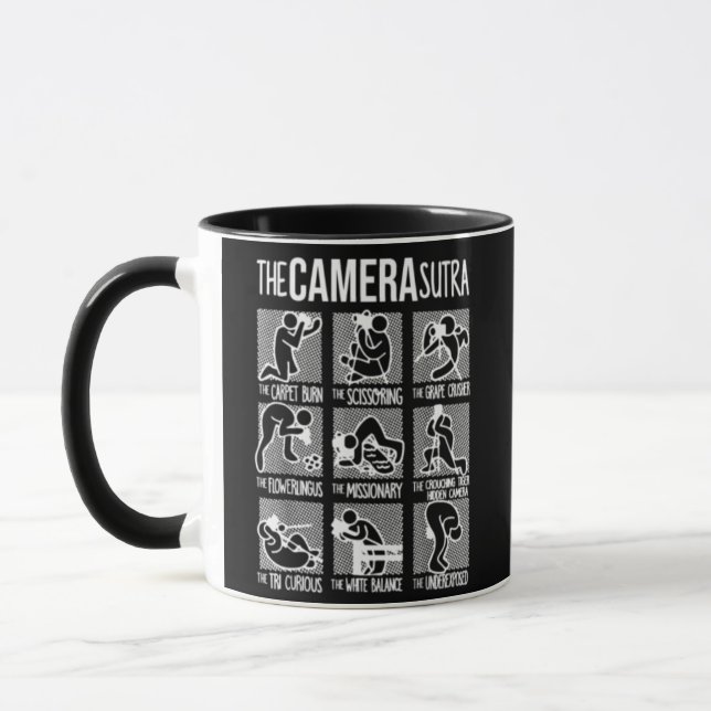 Camera sutra mugg (Vänster)