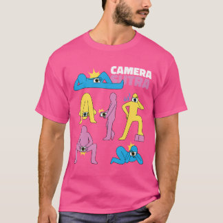 Camera Sutra Poses 2 Funny Photography T Shirt
