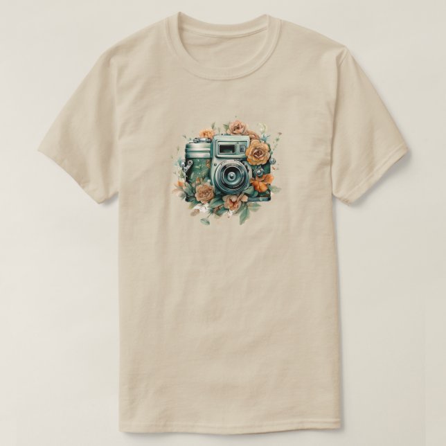 Camera T-Shirt (Design framsida)