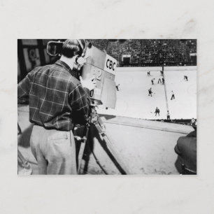 Camera Technician Vykort