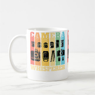Camera Whisperer Photographer Photography Kaffemugg