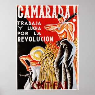 Camerada! kartell [kamrataffisch] poster