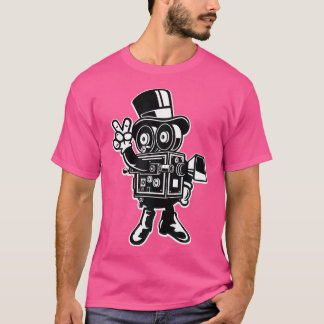Cameraman Camera Shirt Photography Gifts For Men A T Shirt