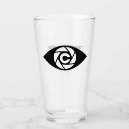 Cameraman Glass Tumbler - Shutterclique Glaskopp