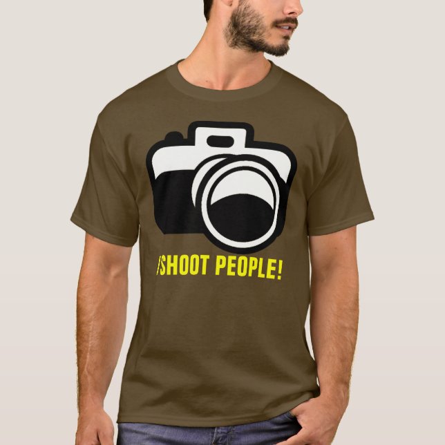 CAMERAMAN T-SHIRT (Framsida)