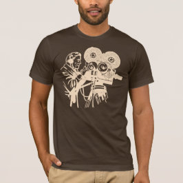 Cameraman T Shirt