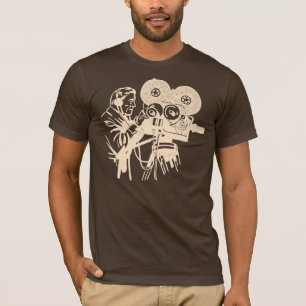 Cameraman T Shirt