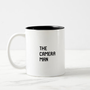 CameramanFilmmakingfilmen filmar skolar Två-Tonad Mugg