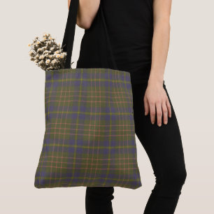 Cameron Ancient Hunting Scottish Klan Tartan Tygkasse