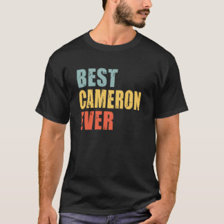 Cameron Best någonsin Cameron T Shirt