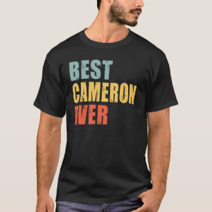 Cameron Best någonsin Cameron T Shirt