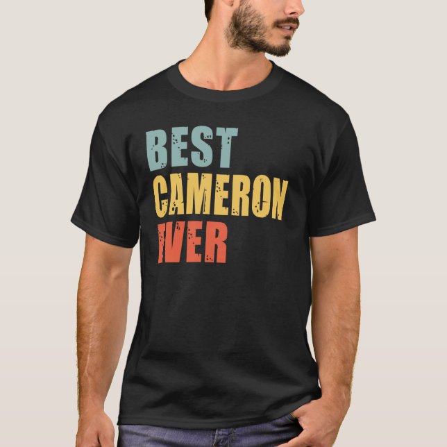 Cameron Best någonsin Cameron T Shirt (Framsida)