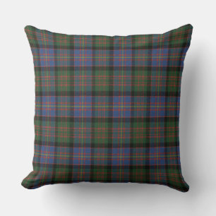 Cameron Erracht Ancient Original Scottish Tartan Kudde