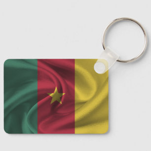 Cameron Flagga Keychain Nyckelring